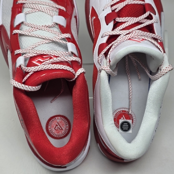 Nike Zoom Freak 5 Men White Red Basketball Athletic Shoe FV1933-600 Size 9.5 New main image 5
